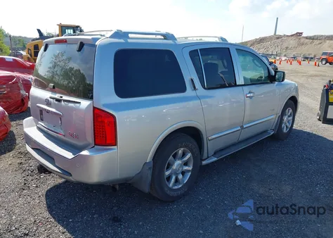 2004 Infiniti Qx56 z USA, uszkodzony, nr VIN 5N3AA08C94N805670